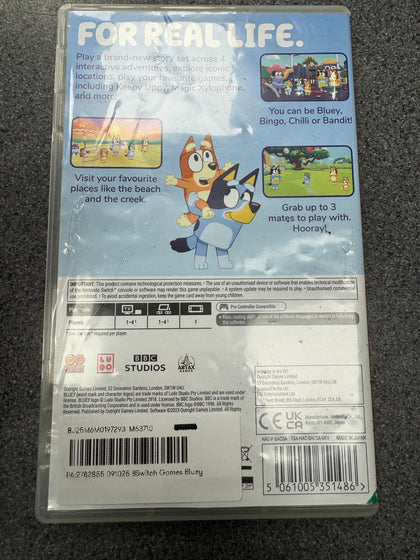 Bluey The Video Game for Nintendo Switch