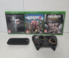 Xbox One Console, 500gb Black with 3 Games
