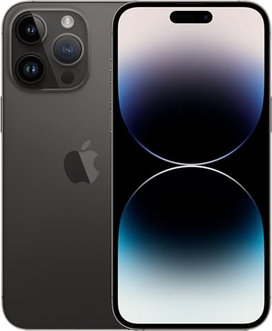 Apple iPhone 14 Pro Max 128GB Space Black ( 85% Battery Health ) ** Any Network **