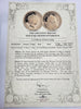 22ct The Greatest Briton Quarter Sovereign - 2020 Winston Churchill - 2.01G - 1 of 99,999