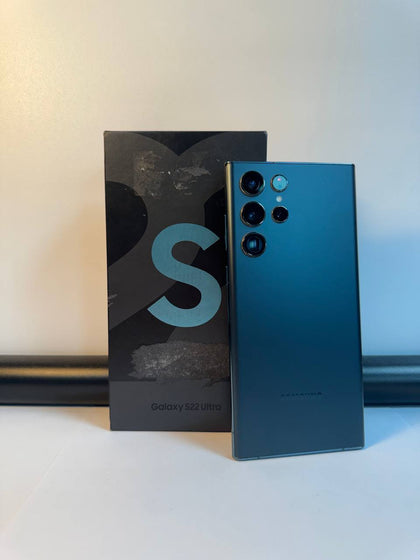 Samsung s22 ultra 128gb boxed **WYTHENSHAWE**