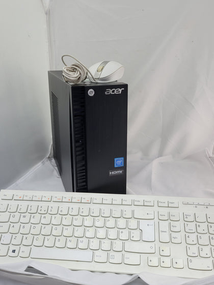 acer desktop ql4rtsf intel (R) 1.60ghz, 8GB, 1TB, HDD, WINDOWS 10.