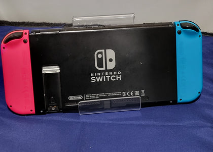 **SALE** Nintendo Switch Console, 32GB HAC-001-01 + Neon Red/Pink Joy-Cons