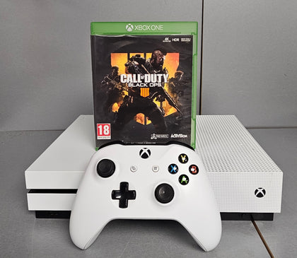 Microsoft Xbox One S 500GB White Console