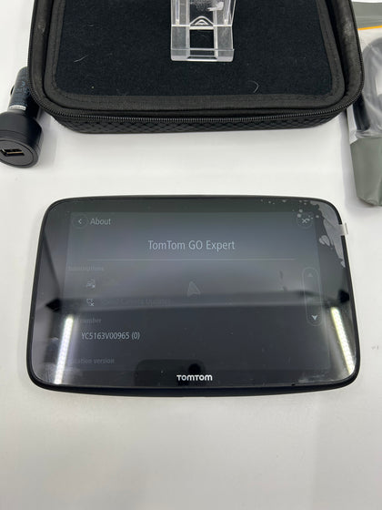 TomTom GO Expert 7'''' HD Screen Truck HGV World Maps Sat Nav - Black