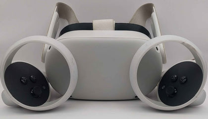 Meta/Oculus Quest 2 VR Headset with Controllers 128GB unboxed white
