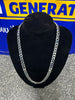 Silver chain 61.8G stamped 925 Length: Approx.. 23"