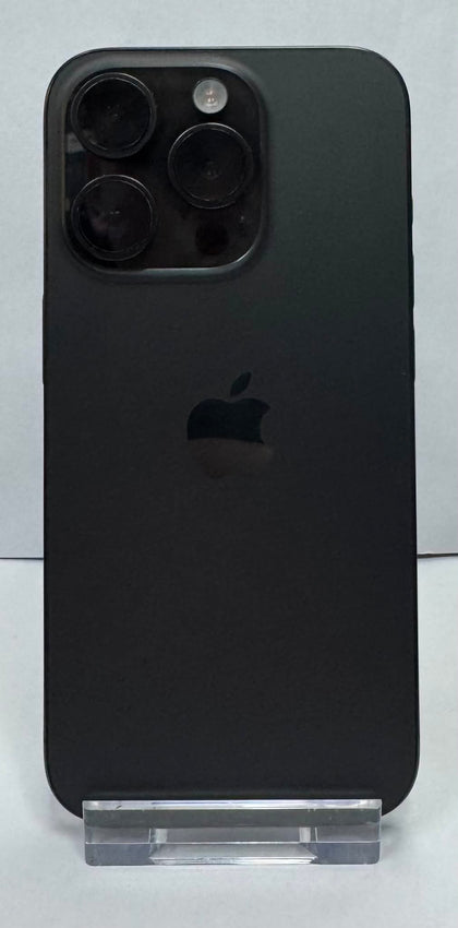 Apple iPhone 15 Pro 128GB Black Titanium