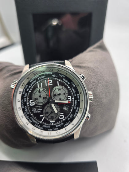 citizen eco drive wr 100