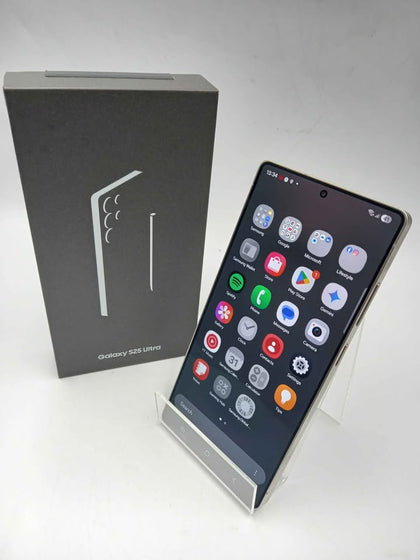 Samsung Galaxy S25 Ultra 256GB Black Unlocked Boxed