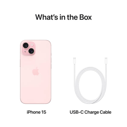 Apple iPhone 15 - 128 GB - Pink