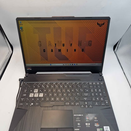 ASUS Tuf F15 Gaming Laptop - Intel i5-11400H - 8GB RAM - 512GB SSD - RTX 3050 - 15