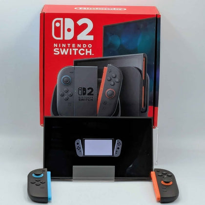 *SALE* Nintendo Switch 2 Console, 256GB + Black Joy-Con2, (No DLC) Boxed *OPENED IN STORE*