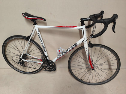 Cannondale Caad8 Road Bike 61cm In Red/white