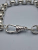 925 Sterling Silver Belcher Bracelet - 9.5" Long - 30.66 Grams **BRAND NEW*