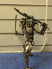 Scrap Metal Predator Sculpture