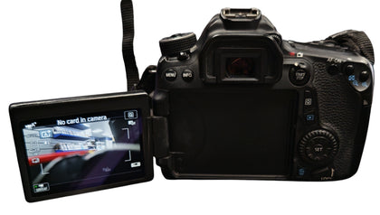 Canon EOS 70D + Sigma 18-250mm f/3.5-6.3 dc macro os hsm Lens **Unboxed**