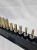 Snap-on 211EFAMY 11pc 3/8" dr Metric Standard Hex Bit Socket Set 4-14 mm Allen - With Magnetic Tray