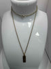 9ct gold necklace with pendant (4.54g) (19inch)