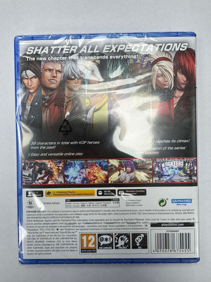 King Of Fighters XV PS5
