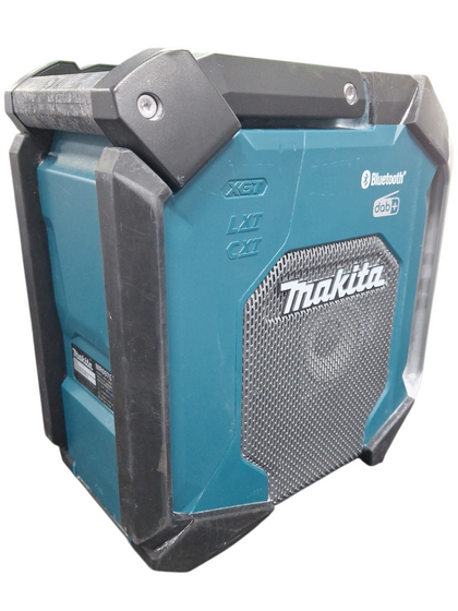 Makita MR007G Job Site Bluetooth Radio (DAB/FM/AM/FM Radio), With Lead, Unboxed