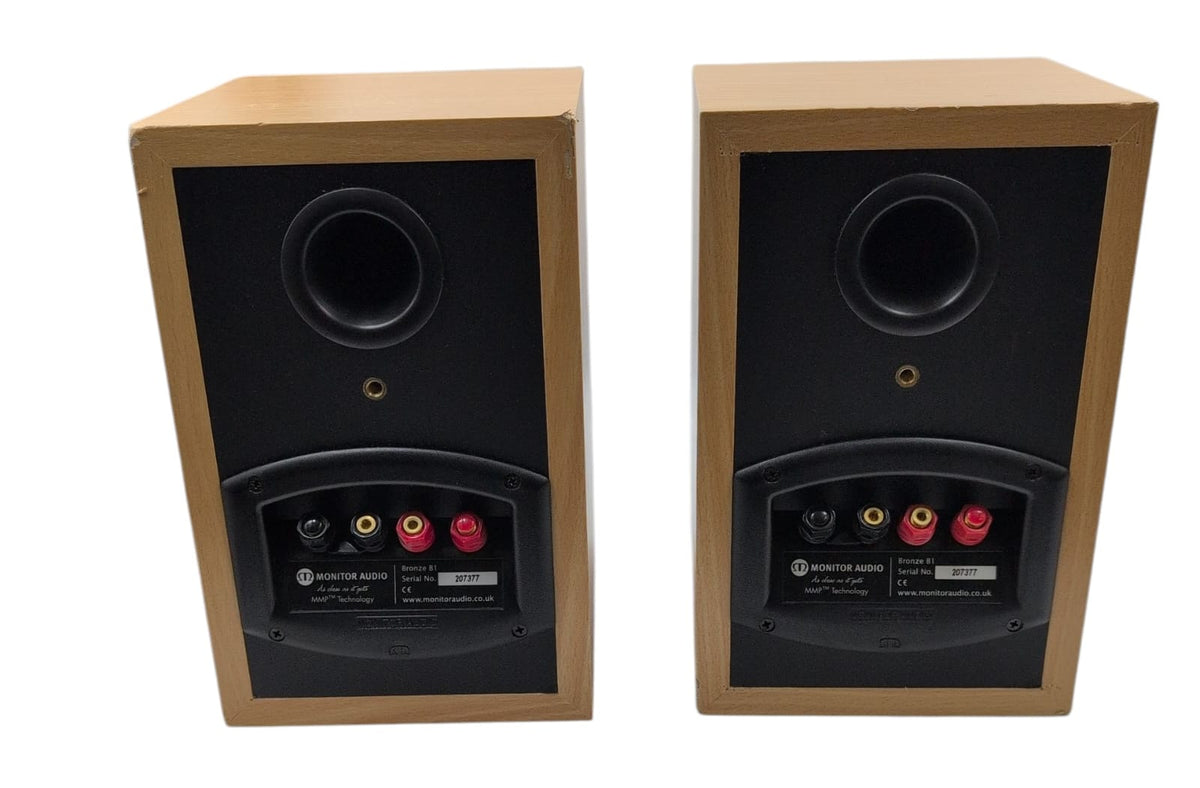 Monitor Audio Bronze B1 Bookshelf Speakers | Cash Generator