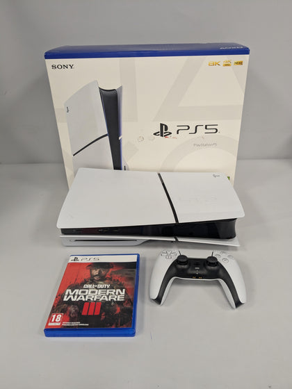Sony PlayStation 5 Slim Disc Edition Call of Duty Modern Warfare 3 Package