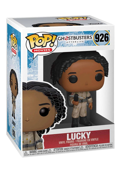 ** Collection Only ** Funko Pop! Ghostbusters Afterlife Lucky #626