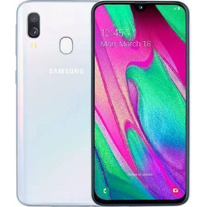 Samsung Galaxy A40 64GB White