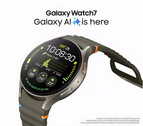 Samsung Galaxy Watch7 | BT | 40mm | Green