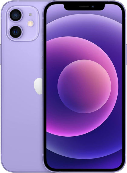 Apple iPhone 12 64GB Purple Unlocked 81% Battery Health