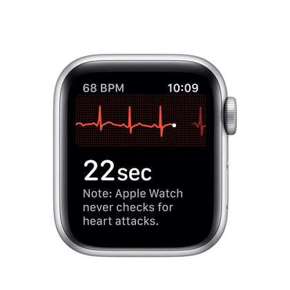 Apple Watch Series 5 (40mm) Silver LTE