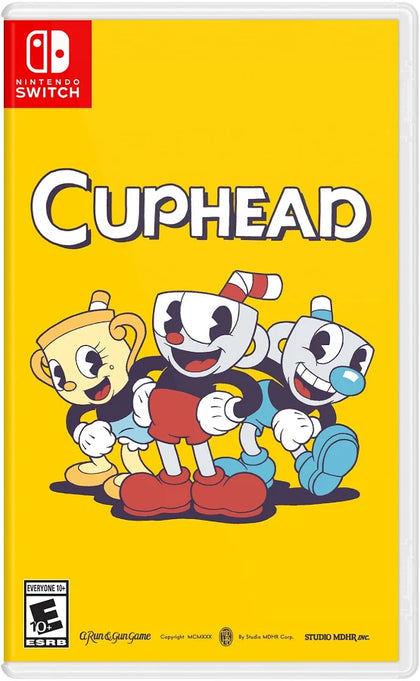 Cuphead Nintendo Switch