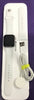 Apple Watch Series 8 (GPS, 41mm) - Silver Aluminium Case with M/L White Sport Band