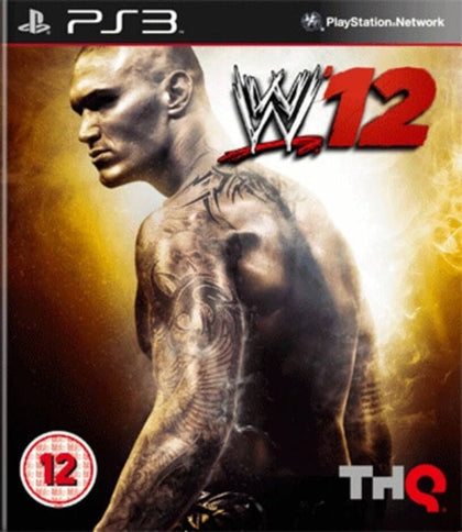 WWE '12 (PS3)