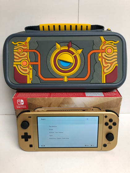 Nintendo Switch Lite Legend Of Zelda Hyrule Limited Edition Console