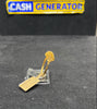 18ct Gold Ladies Bobble Ring (Size T/U) 2.14g