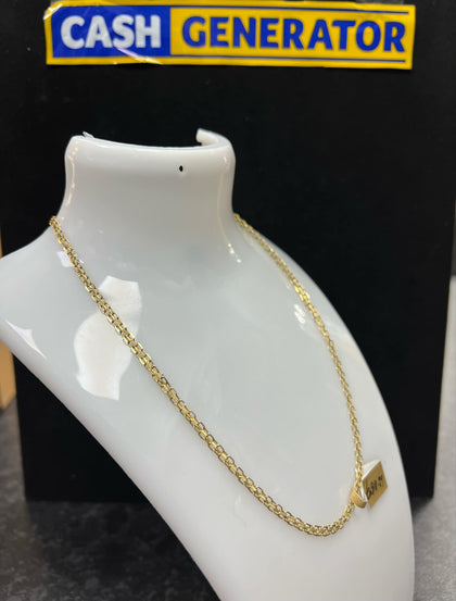 14ct Gold Chain 3.69g 16