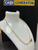 14ct Gold Chain 3.69g 16"