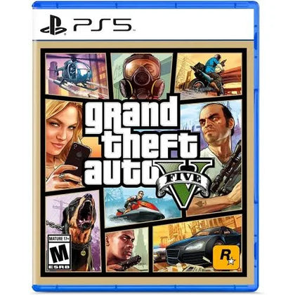 Grand Theft Auto V - Playstation 5 **Collection Only**