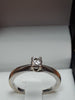 9CT WHITE GOLD 0.25 DIAMOND ENGAGEMENT RING