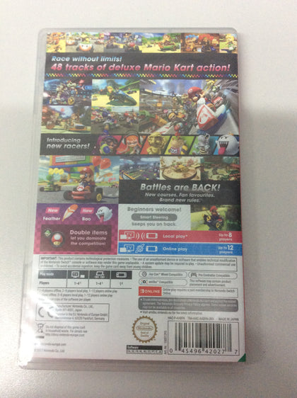 Nintendo Switch Mario Kart 8 Deluxe game
