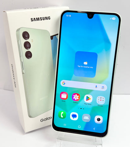 Samsung Galaxy A16 4G Dual Sim (4GB+128GB) Light Green, Unlocked