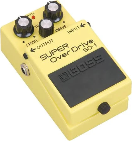 Boss SD-1 Super Overdrive Pedal