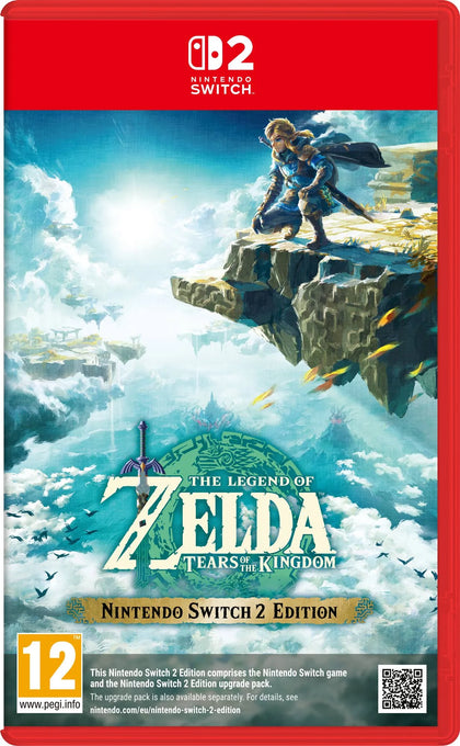 Nintendo The Legend of Zelda: Tears of The Kingdom - Switch 2 Edition
