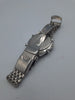 Seiko 7T32-7D19 mens quartz black dial stainless steel 1990s watch BOXED