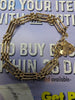 9CT GOLD GATE BRACELET PRESTON STORE