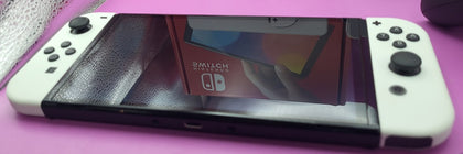 Switch Console, 64GB OLED - White Joy-Con - Boxed - Complete