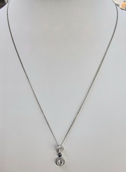 Silver Necklace 18