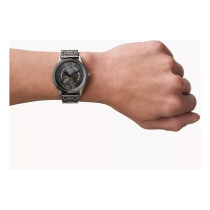 Fossil Fenmore Automatic Men's Stainless Steel  - Gunmetal.